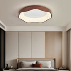 Esolarae Plafonnier en Plastique Art Nordique Vague - Neutralighting