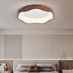 Esolarae Plafonnier en Plastique Art Nordique Vague - Neutralighting