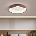 Esolarae Plafonnier en Plastique Art Nordique Vague - Neutralighting