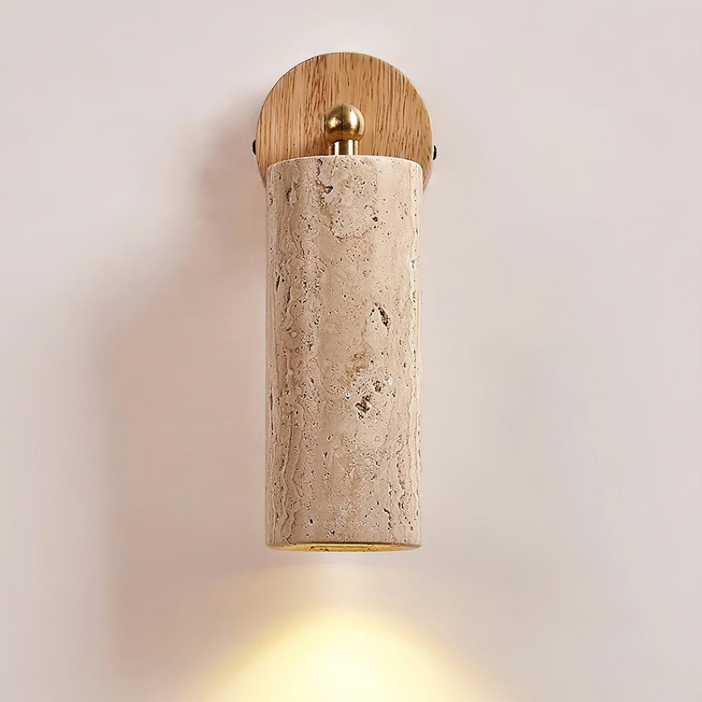 Travion Applique Murale Travertin Réglable - Neutralighting