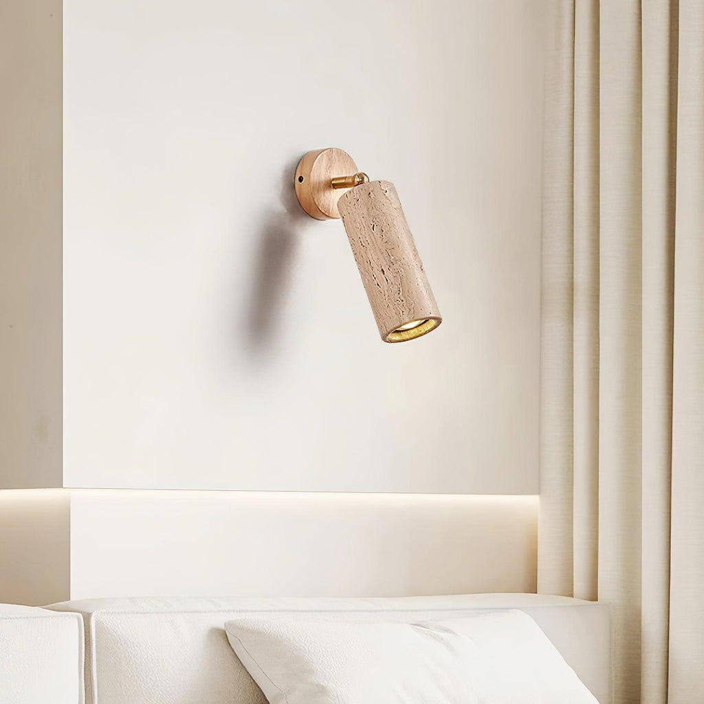 Travion Applique Murale Travertin Réglable - Neutralighting