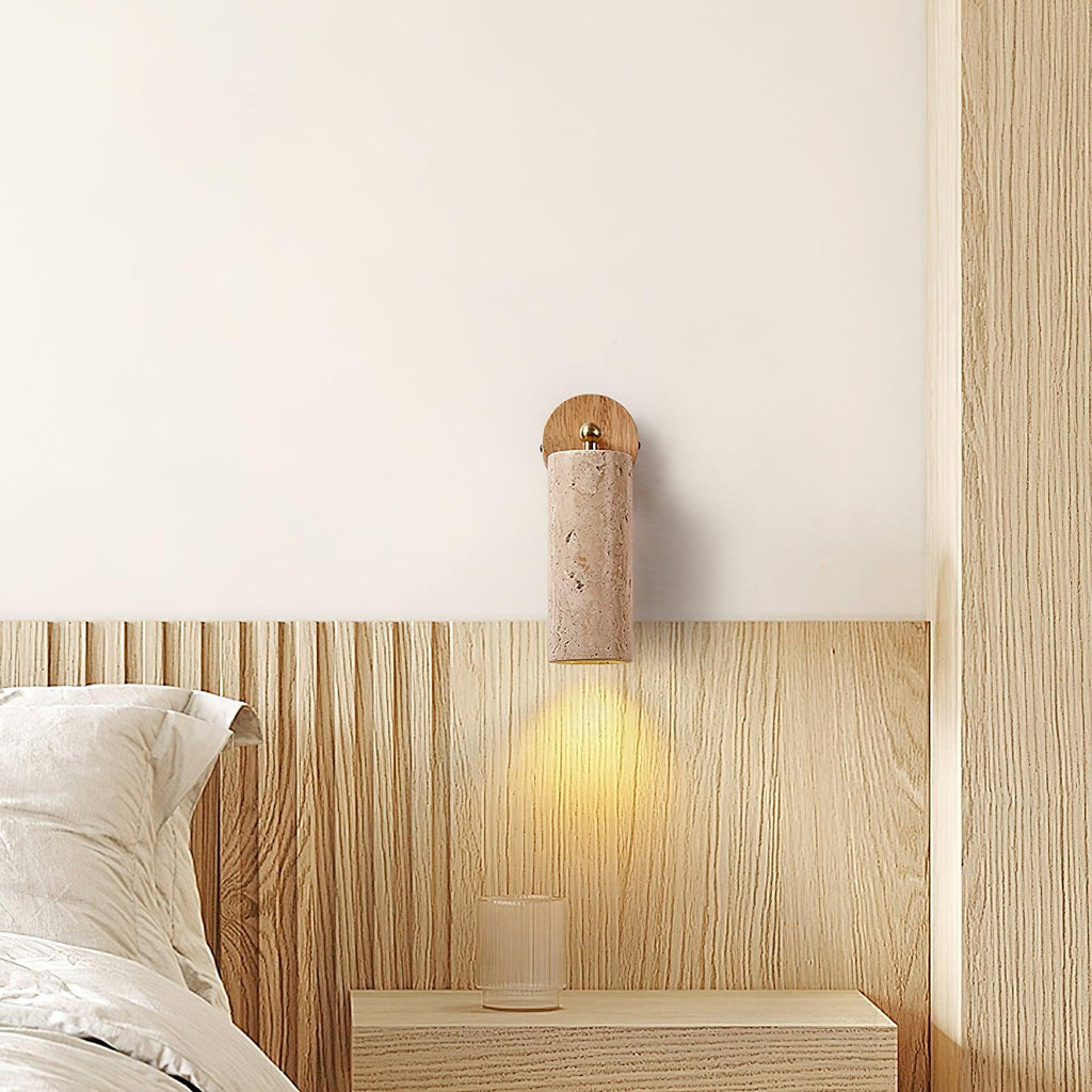 Travion Applique Murale Travertin Réglable - Neutralighting