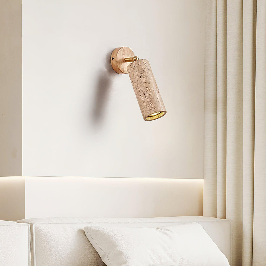 Travion Applique Murale Travertin Réglable - Neutralighting