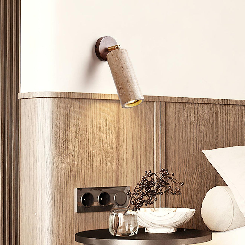 Travion Applique Murale Travertin Réglable - Neutralighting