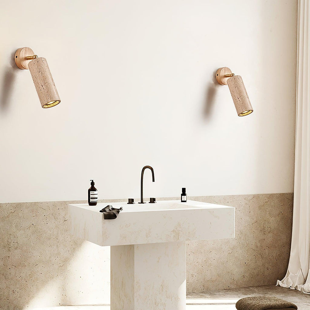 Travion Applique Murale Travertin Réglable - Neutralighting