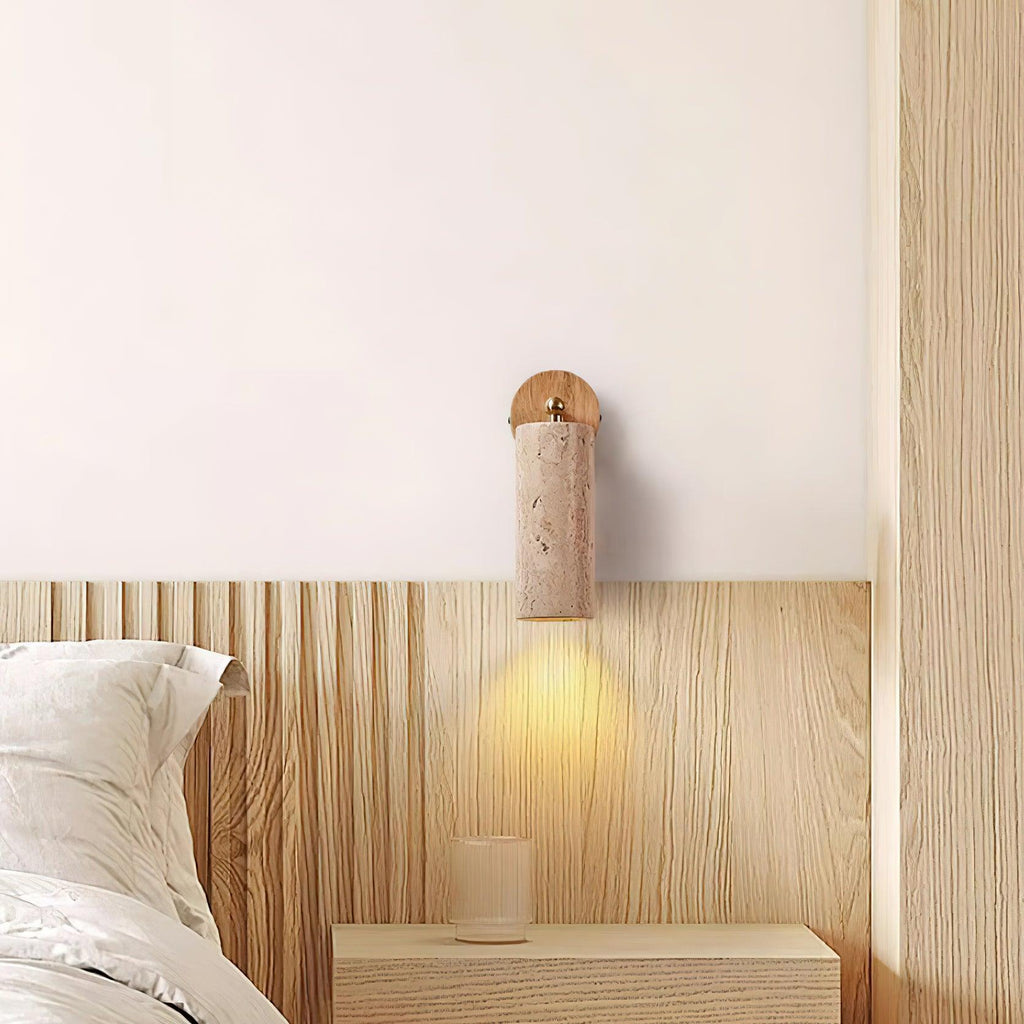 Travion Applique Murale Travertin Réglable - Neutralighting