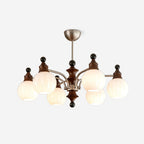 Mirena Lustre Orbe en Verre Bronze - Neutralighting