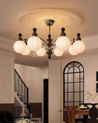 Mirena Lustre Orbe en Verre Bronze - Neutralighting