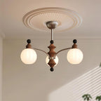 Mirena Lustre Orbe en Verre Bronze - Neutralighting