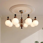 Mirena Lustre Orbe en Verre Bronze - Neutralighting