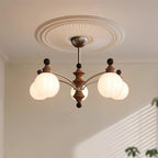 Mirena Lustre Orbe en Verre Bronze - Neutralighting