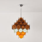 Miretta Lustre Disques en Verre Superposés - Neutralighting