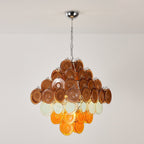 Miretta Lustre Disques en Verre Superposés - Neutralighting