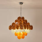 Miretta Lustre Disques en Verre Superposés - Neutralighting