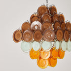 Miretta Lustre Disques en Verre Superposés - Neutralighting