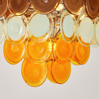Miretta Lustre Disques en Verre Superposés - Neutralighting