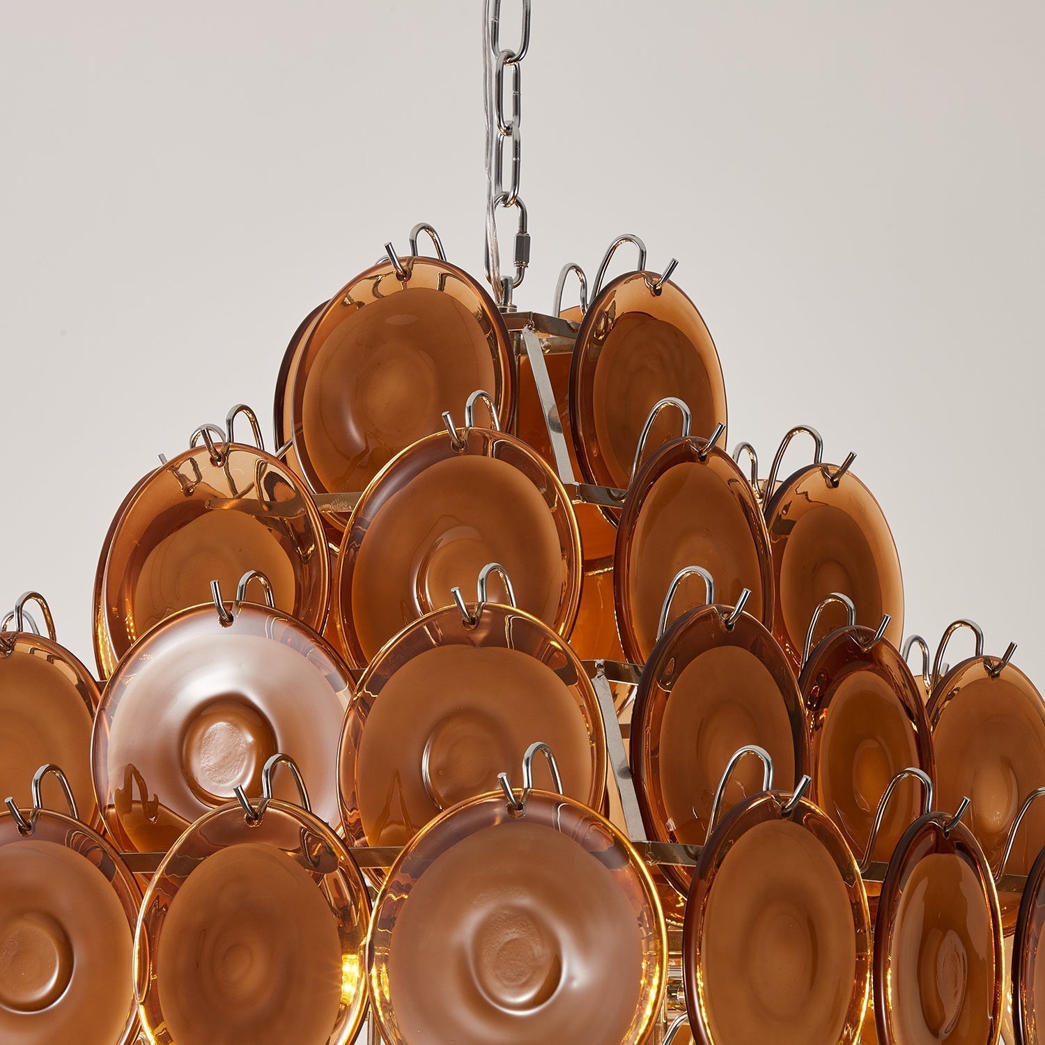 Miretta Lustre Disques en Verre Superposés - Neutralighting