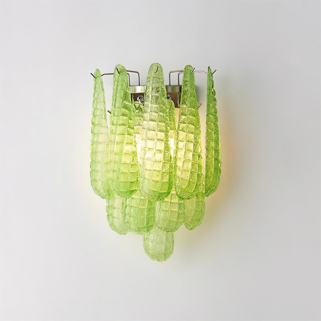 Mireya Applique Murale Verre Texturé - Neutralighting