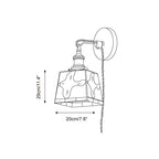 Gaviel Applique Murale Style Tiffany - Neutralighting