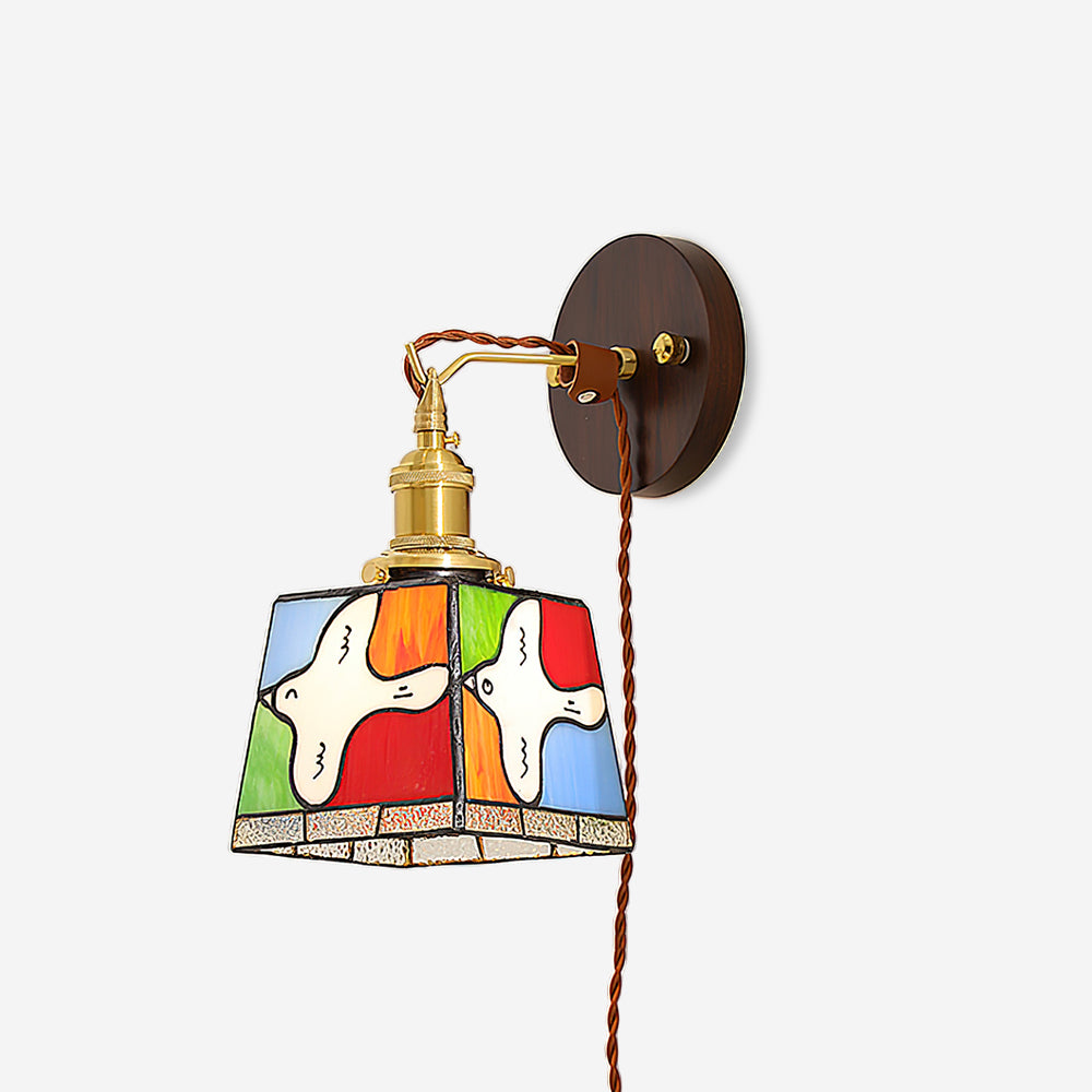 Gaviel Applique Murale Style Tiffany - Neutralighting
