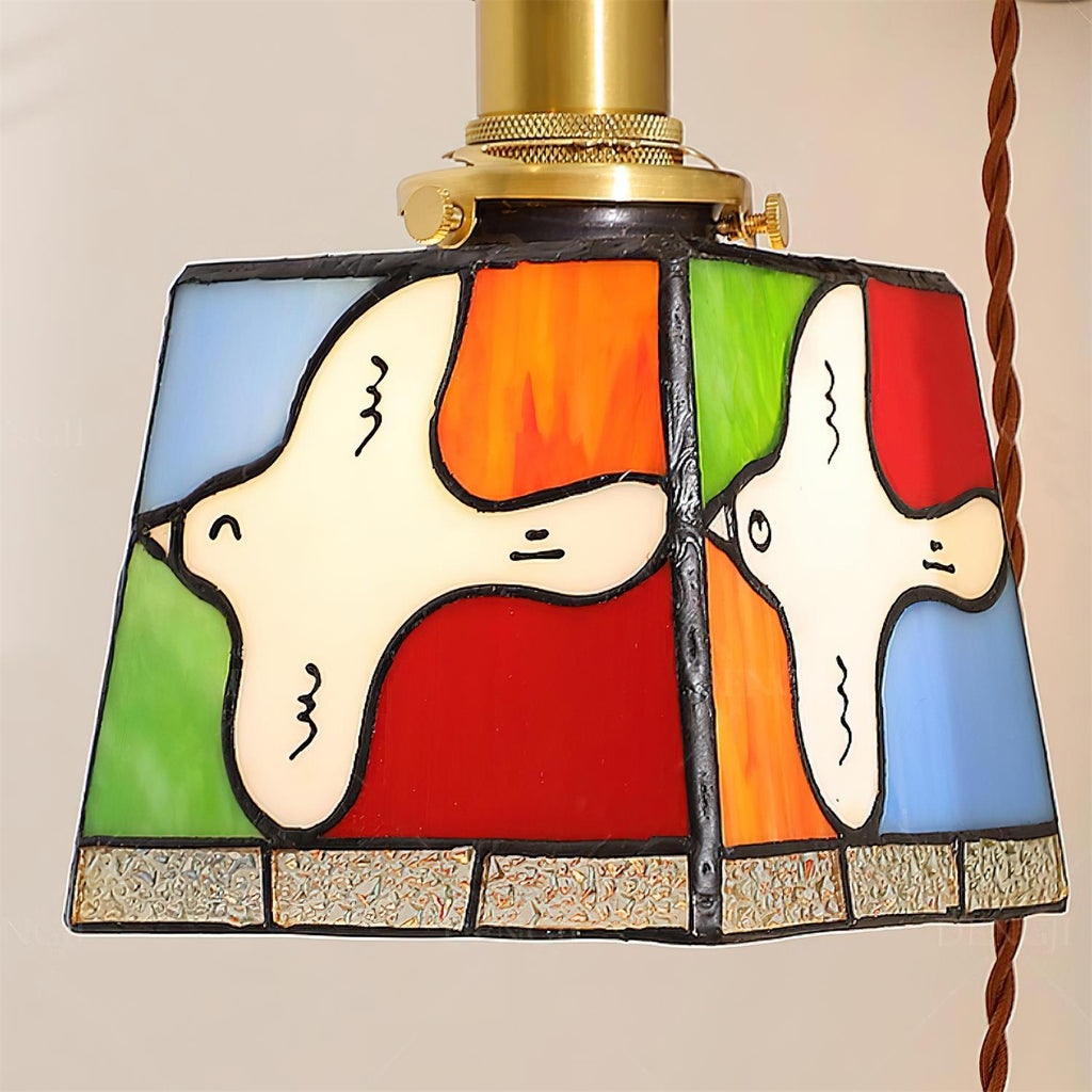 Gaviel Applique Murale Style Tiffany - Neutralighting