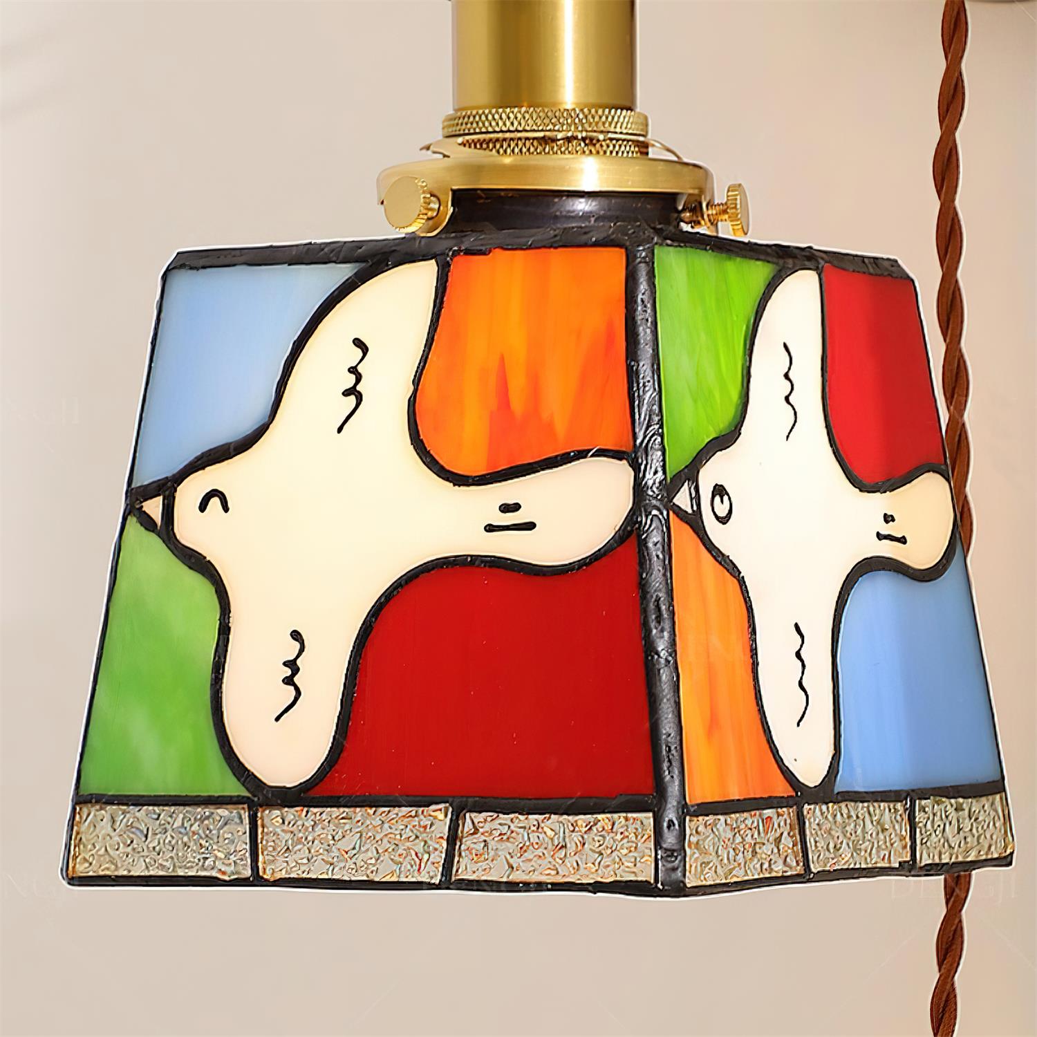 Gaviel Applique Murale Style Tiffany - Neutralighting
