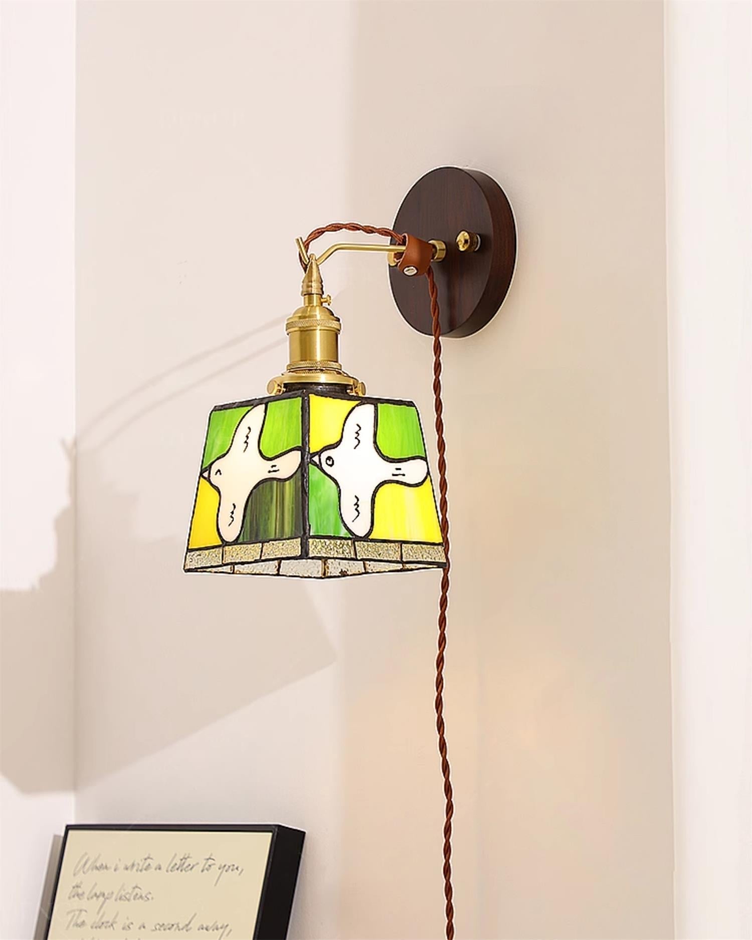 Gaviel Applique Murale Style Tiffany - Neutralighting