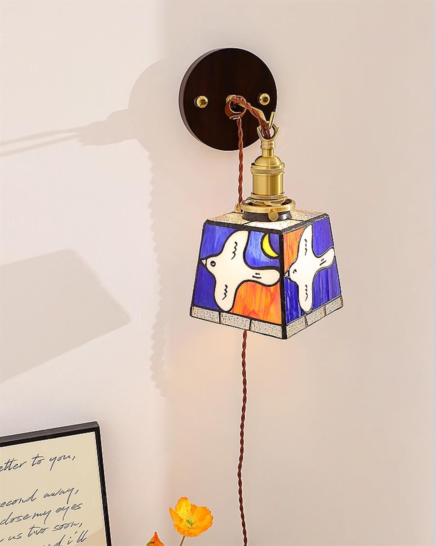 Gaviel Applique Murale Style Tiffany - Neutralighting