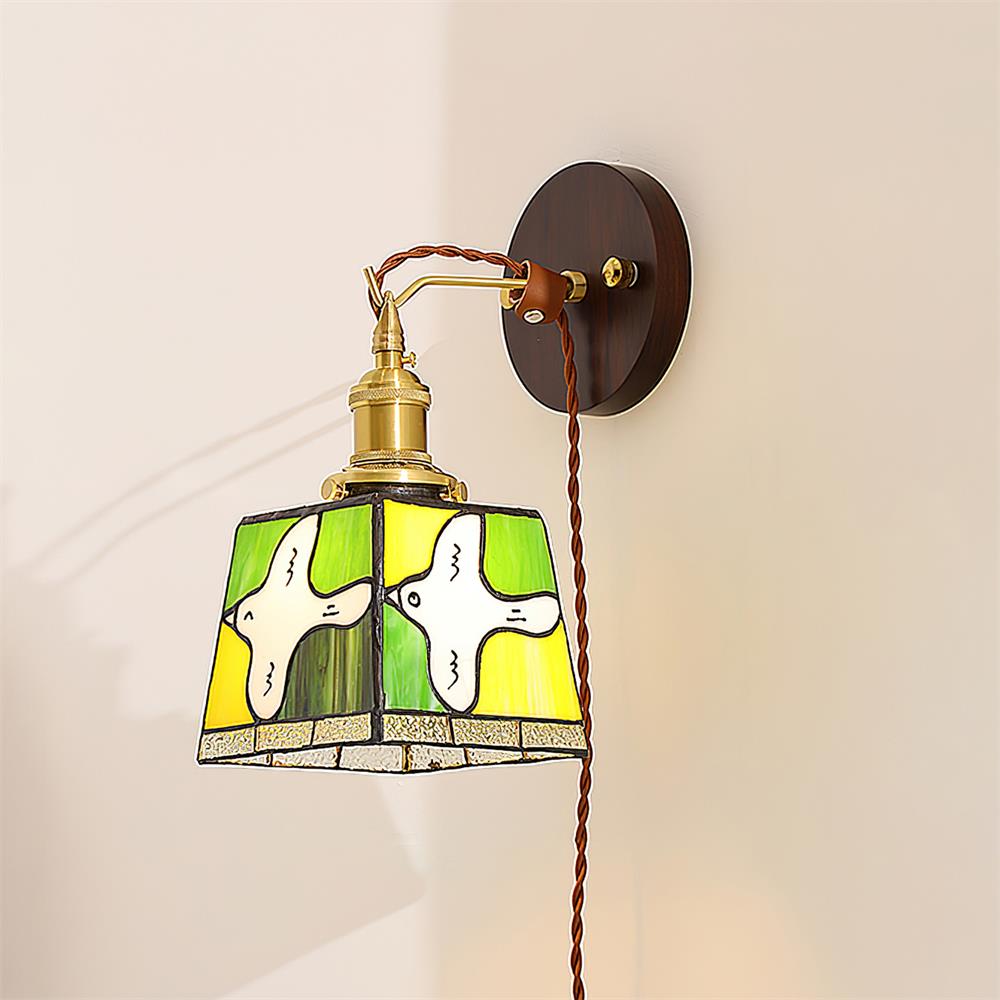 Gaviel Applique Murale Style Tiffany - Neutralighting