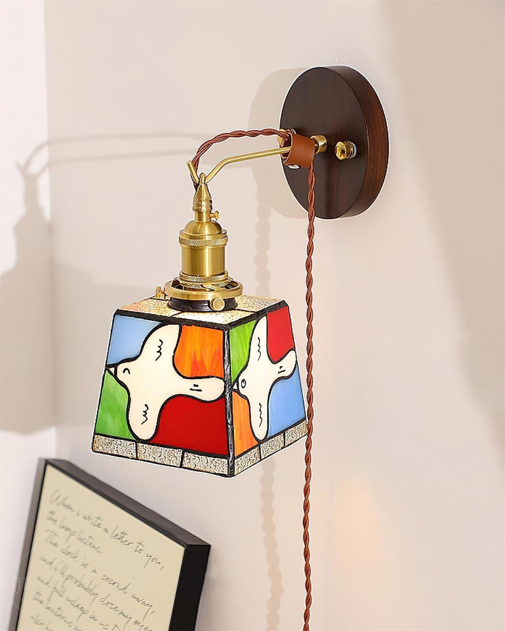 Gaviel Applique Murale Style Tiffany - Neutralighting