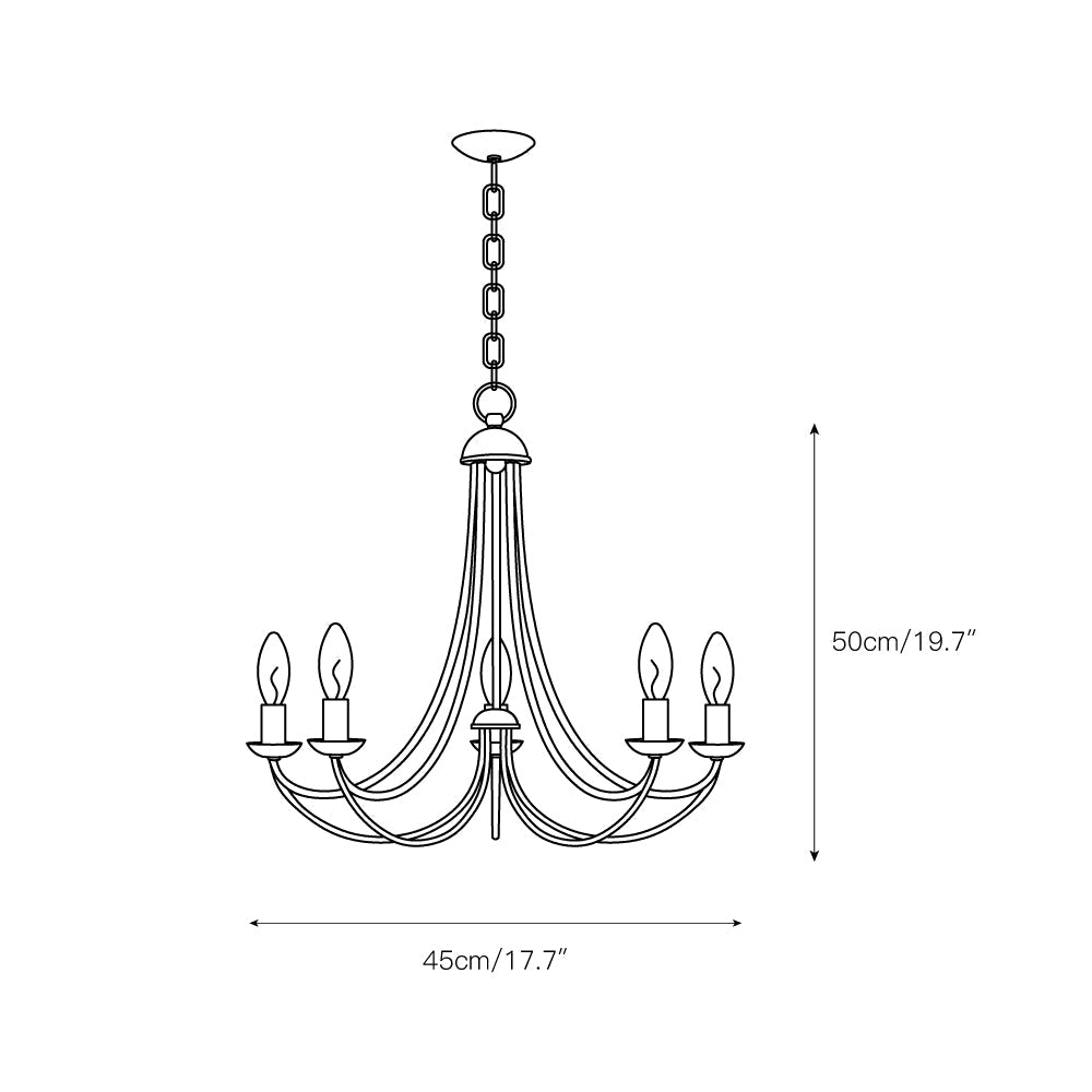 Cotalor Lustre Métal Industriel Vintage - Neutralighting