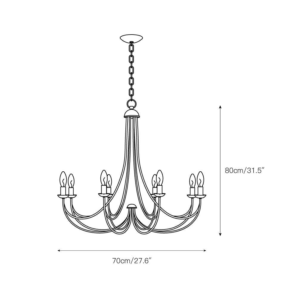 Cotalor Lustre Métal Industriel Vintage - Neutralighting