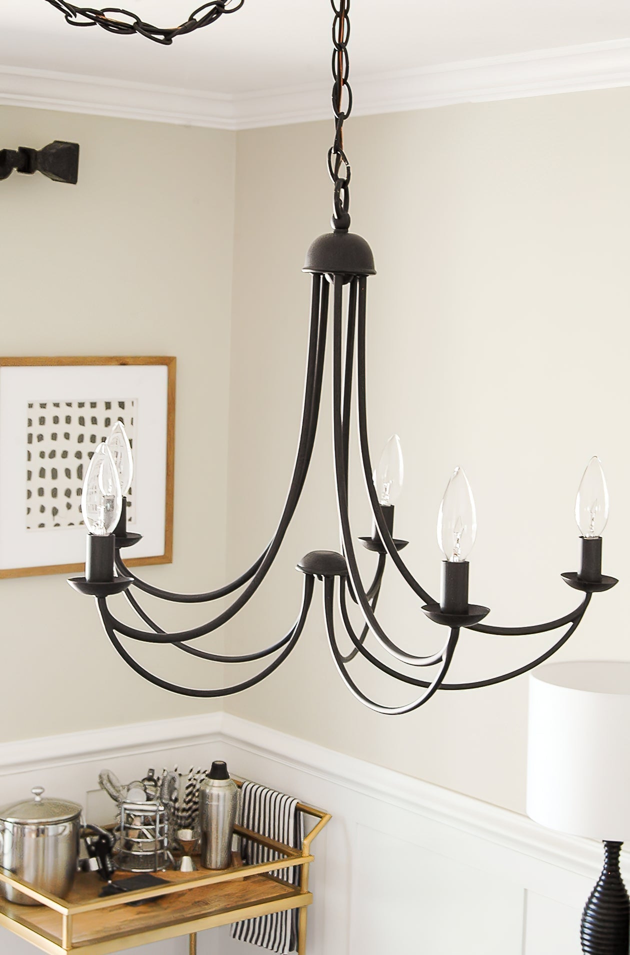 Cotalor Lustre Métal Industriel Vintage - Neutralighting