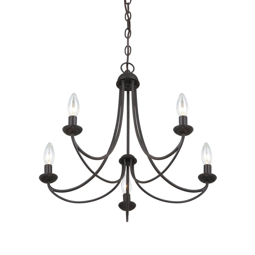 Cotalor Lustre Métal Industriel Vintage - Neutralighting