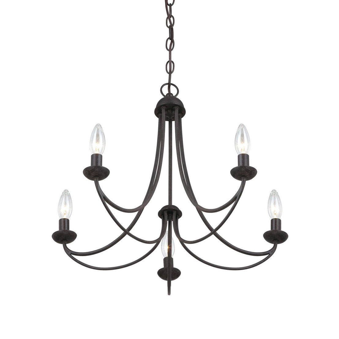Cotalor Lustre Métal Industriel Vintage - Neutralighting