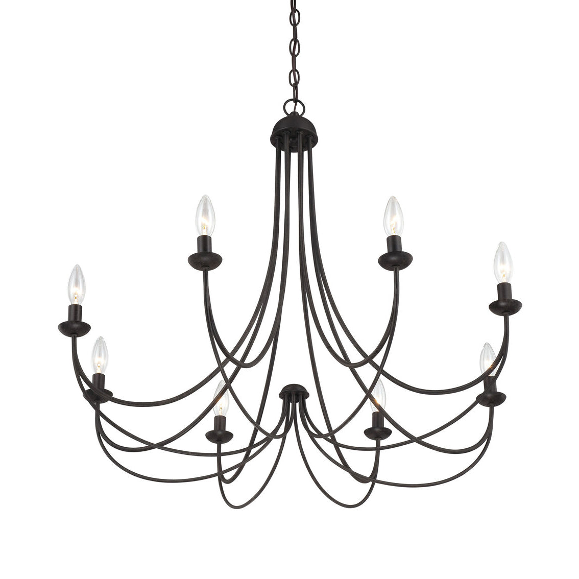 Cotalor Lustre Métal Industriel Vintage - Neutralighting