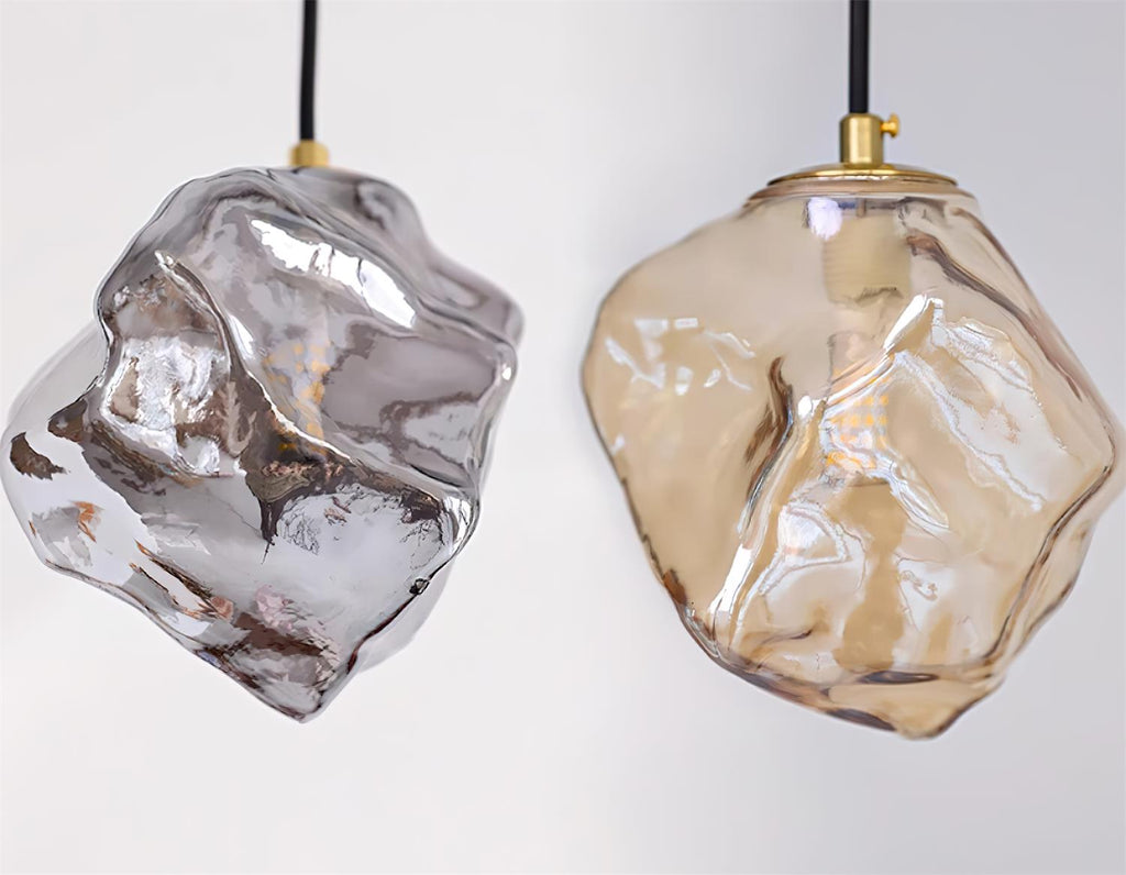 Lava Lampe Suspendue en Verre - Neutralighting