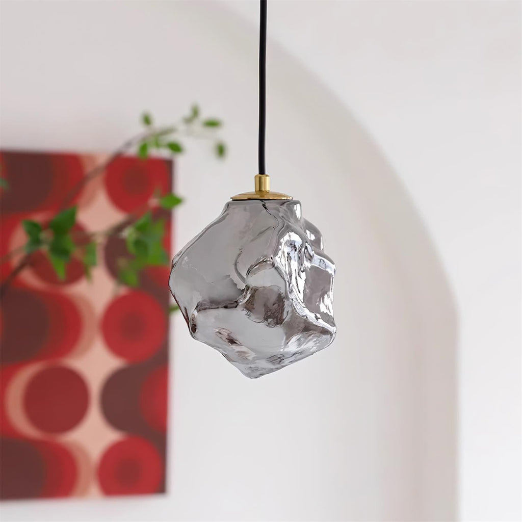 Lava Lampe Suspendue en Verre - Neutralighting
