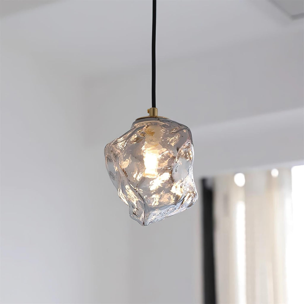 Lava Lampe Suspendue en Verre - Neutralighting