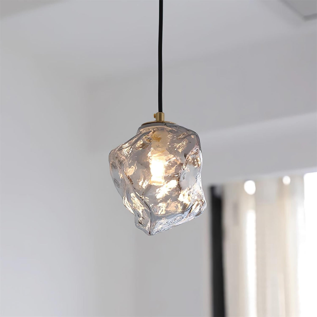 Lava Lampe Suspendue en Verre - Neutralighting