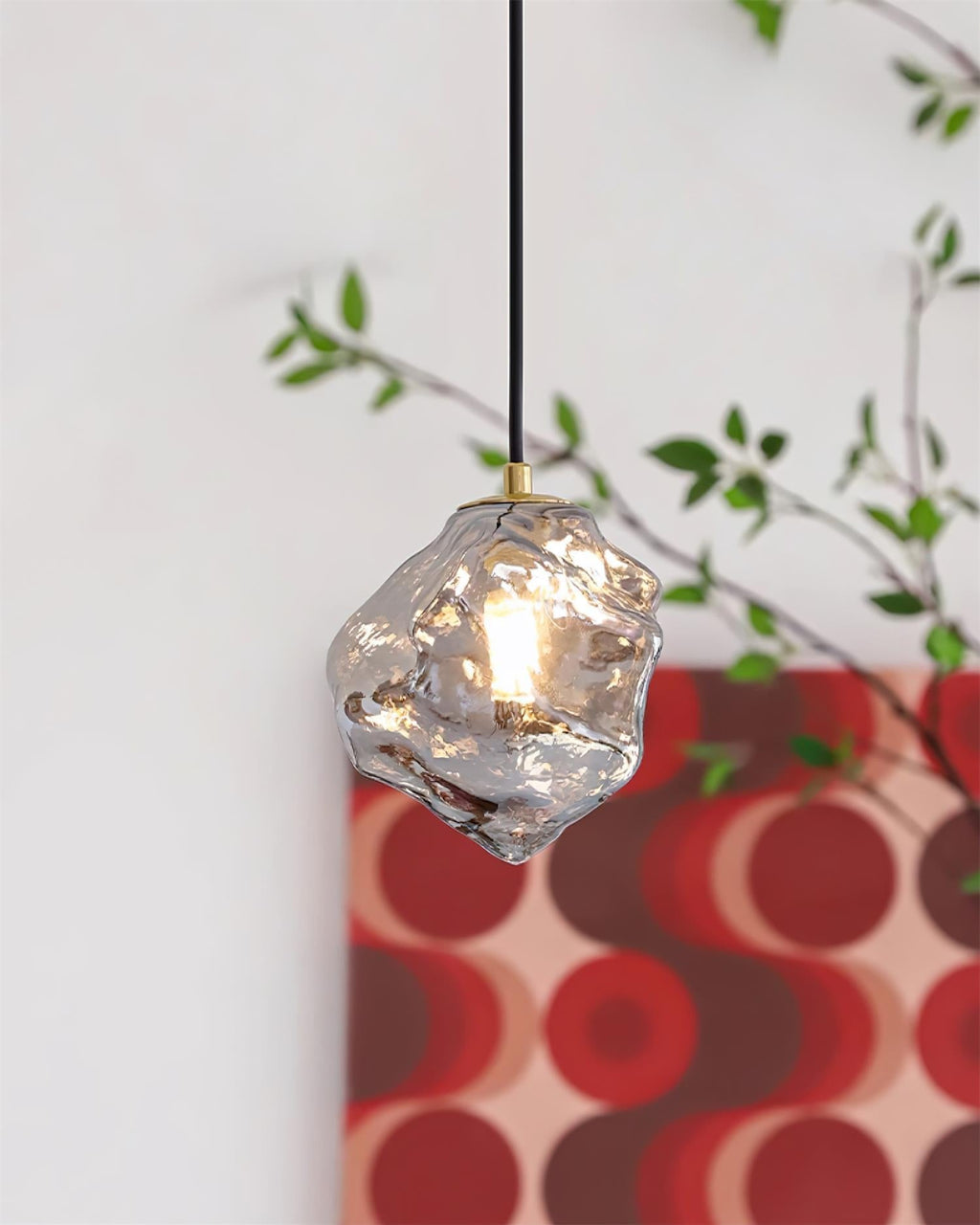 Lava Lampe Suspendue en Verre - Neutralighting