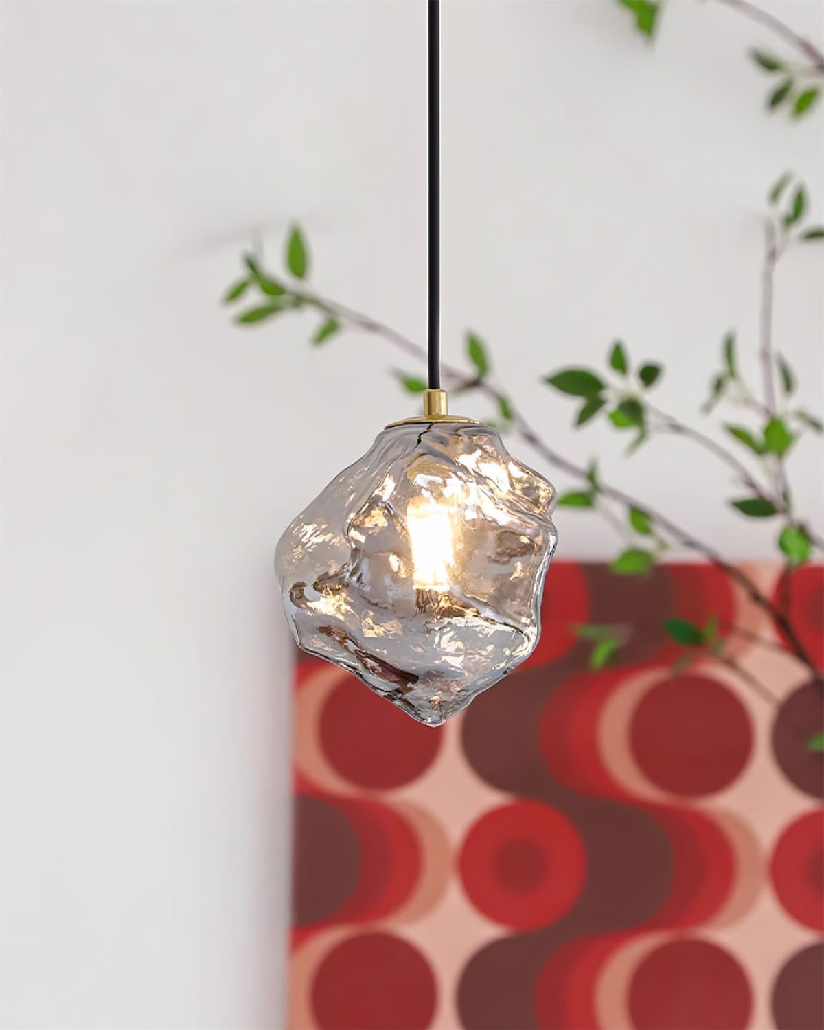 Lava Lampe Suspendue en Verre - Neutralighting