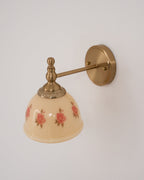 Mishya Applique Murale en Verre Floral - Neutralighting