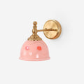Mishya Applique Murale en Verre Floral - Neutralighting