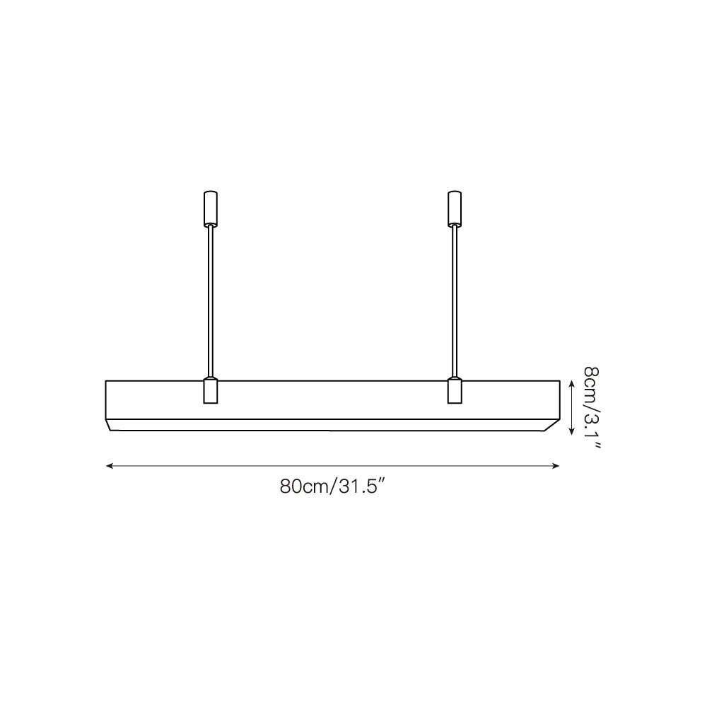 Casorion Lustre Minimaliste Moderne En Albâtre - Neutralighting