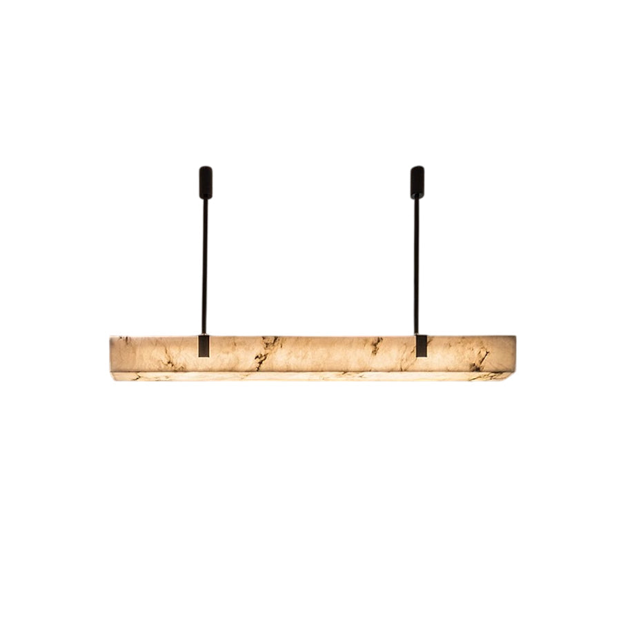 Casorion Lustre Minimaliste Moderne En Albâtre - Neutralighting