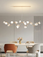 Arthearae Chandelier Postmoderne de Luxe en Céramique Florale - Neutralighting