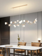 Arthearae Chandelier Postmoderne de Luxe en Céramique Florale - Neutralighting