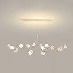 Arthearae Chandelier Postmoderne de Luxe en Céramique Florale - Neutralighting
