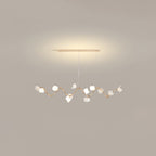 Arthearae Chandelier Postmoderne de Luxe en Céramique Florale - Neutralighting